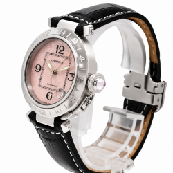 Cartier Pasha 35MM W31080M7 Stainless Steel Watch